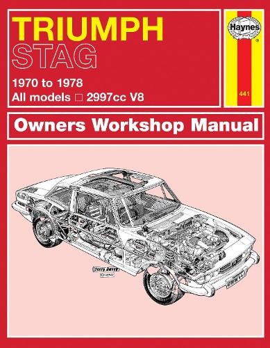 Triumph stag owner workshop - stag, owner's
