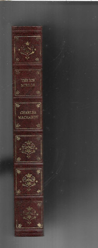 Vintage book the ice - book, mirror