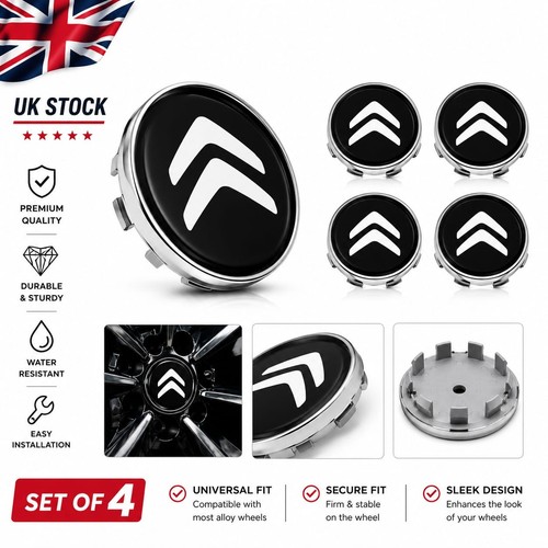 Citroen alloy wheel centre - citroen,