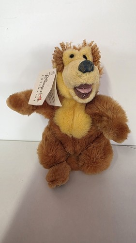 Bear the blue house plush - bear,
