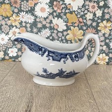 Vintage Wilton Ware Blue &