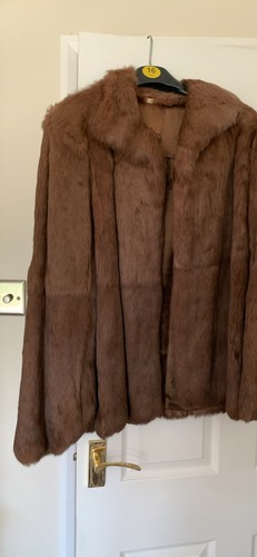 Real brown mink - mink, 16