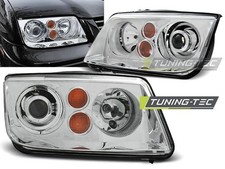 HEADLIGHTS CHROME fits VW BORA