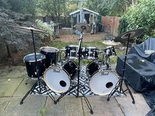 Pearl Export 8-piece drum kit