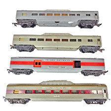 Rack Of 4 Tri-ang Railways R25