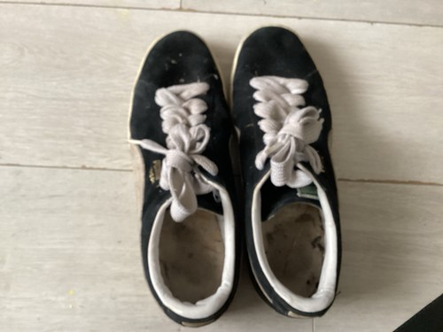 Puma suede classic - suede, black