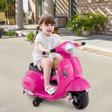 Licensed Vespa Pink Kids Ride