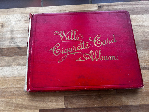Wills cigarette card - card, album