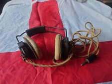 WW2 Aircraft Headphones Radio Headset