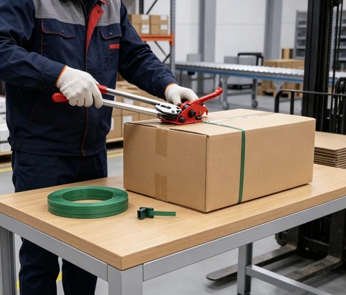 Pallet packaging strapping - pallet,
