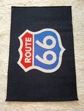 Route 66 Floor Or Bath Mat 60 x 90