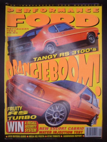 Performance ford magazine - ford,