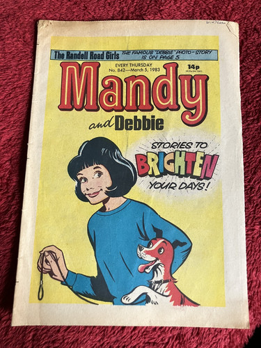 Mandy girls weekly 842 - #,