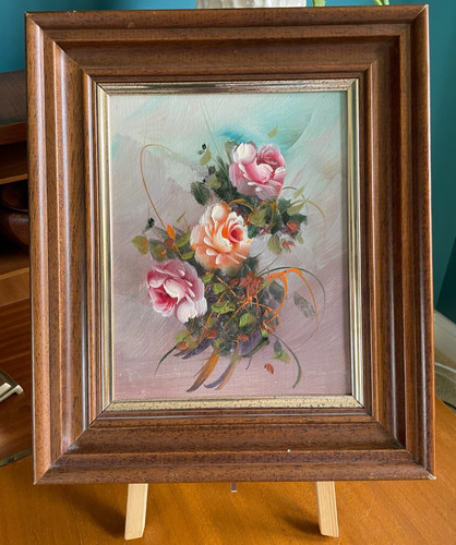 Original oil painting - original,