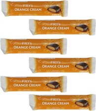 Frys Orange Cream Bars Dark