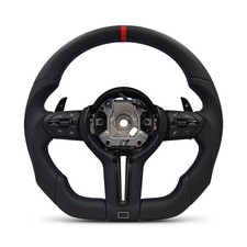 BMW Flat Bottom Steering Wheel