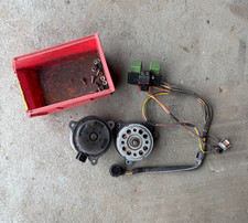 Peugeot 306 Radiator Cooling Fan Motors & Wing Loom, Ecia. 1 Pair.