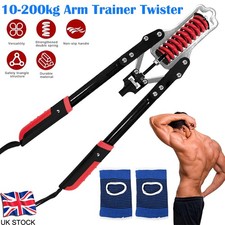Arm Trainer Twister Arm Exerciser Home Chest Expander Muscle 10-200kg Adjustable