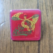 Sky Dancers Pin Badge