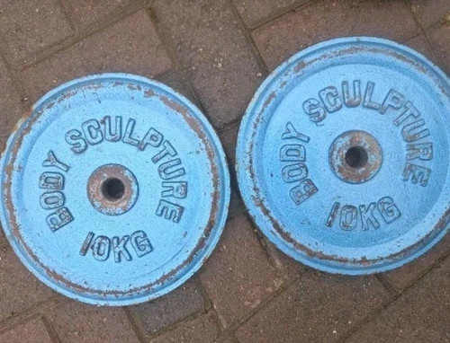10kg cast iron gym - 2,
