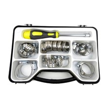 35Pcs Assorted Stainless Steel