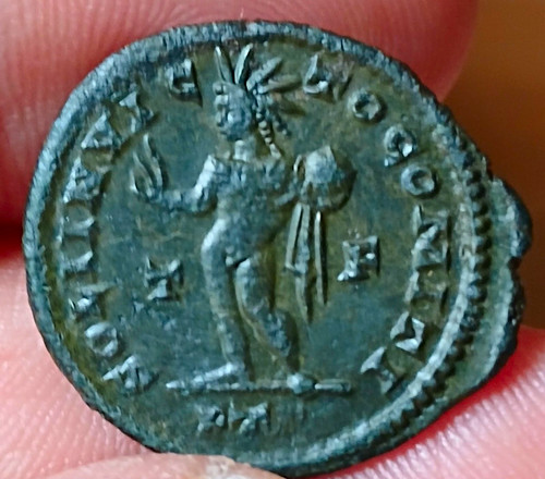 Constantine follis - constantine, 1