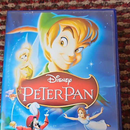 Disney peter pan dvd - peter,