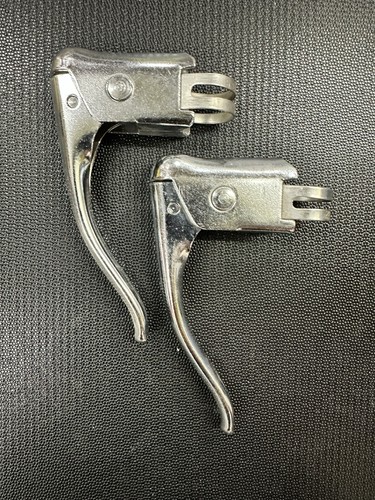 Vintage drop bar chrome steel - drop,