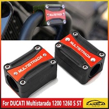 Engine Bumper Crash Decorative Block For DUCATI Multistarada 1200 1260 S ST New