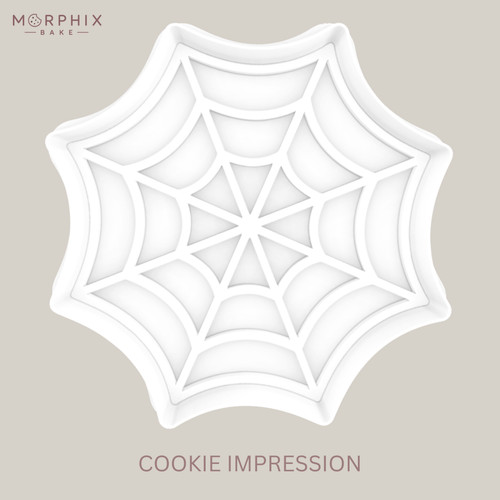 Spiderweb cookie cutter - cookie, and
