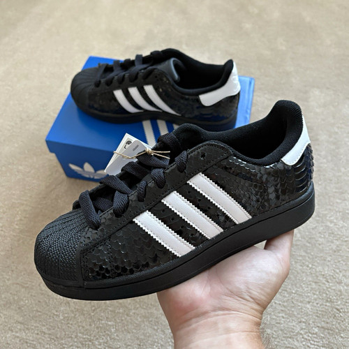 Adidas superstar croc print - adidas,