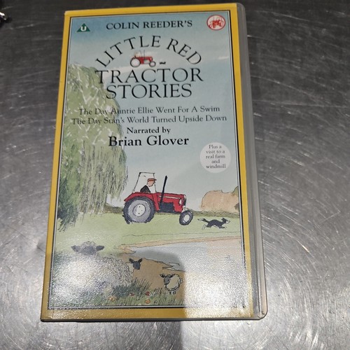 Little red tractor stories - red,