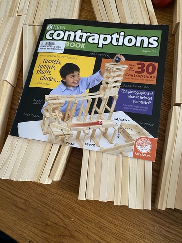 Mindware keva contraptions - keva,
