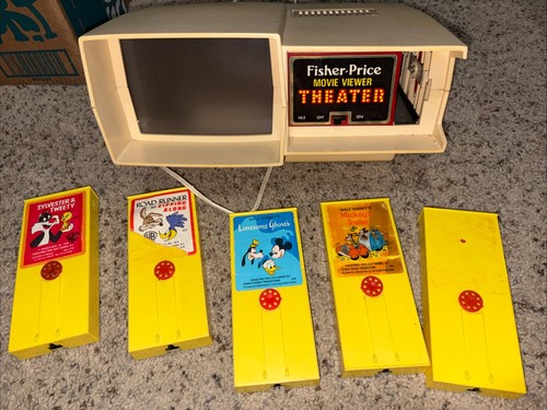 Vintage 1977 fisher price - 1977,