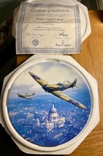 Royal Doulton Spitfire Over St
