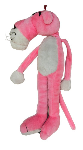 Vintage pink panther hanging - vintage,