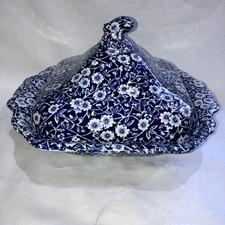 Burleigh Calico Blue & White