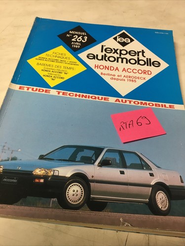 Honda accord aerodeck sedan - honda,
