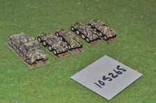 1/200 scale WW2 / german - 5 armoured cars - (105265)