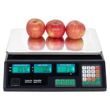 Platform Commercial Weighing Scale Digital Electronic Price Sweet Shop Retail UK
