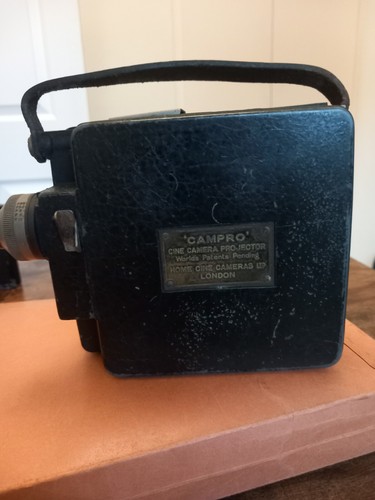 Black campro cine camera - black,