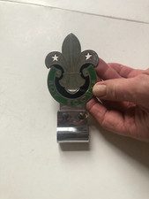 VINTAGE BOY SCOUTS CAR BADGE