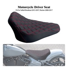Front Driver Solo Seat w/ Red