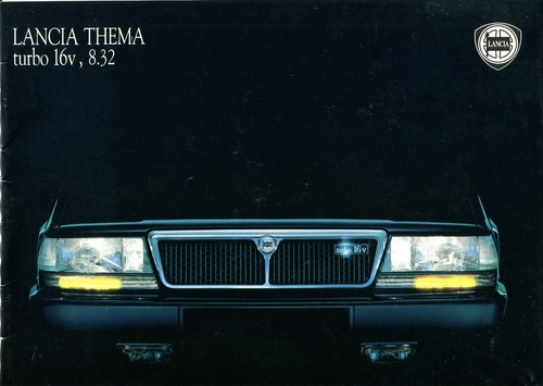 Lancia thema turbo 16v - 16v, and