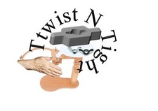 Twist tight wing nut - n,