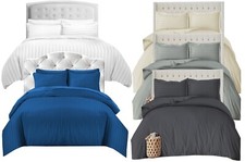 Strip Duvet Cover Zip Closure