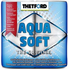 Thetford Aqua Soft 4 Pack