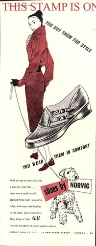 1950 advert norvic ladies - advert,