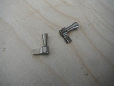 FOUR TRIANG TC R55 R155 R253 R257 ROOF MOUNT BRIGHT METAL LOCO HORN HOOTER 1958