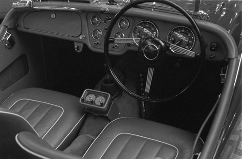 Triumph tr3 interior motor - triumph,